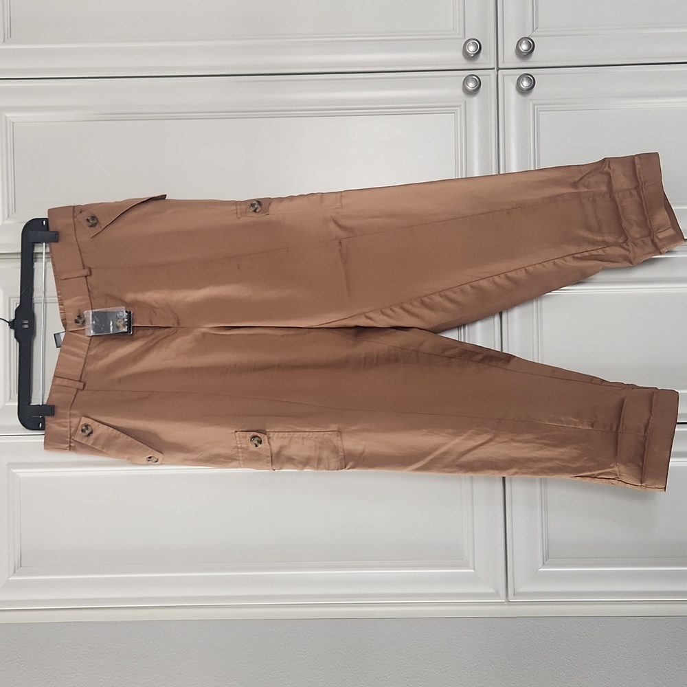 NWT TORRID | Tapered Leg Relaxed Cargo Pant 12T - Picture 5 of 9